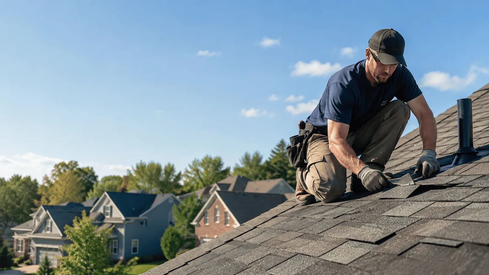 Roof Leak Repair in Burnsville, WV near me